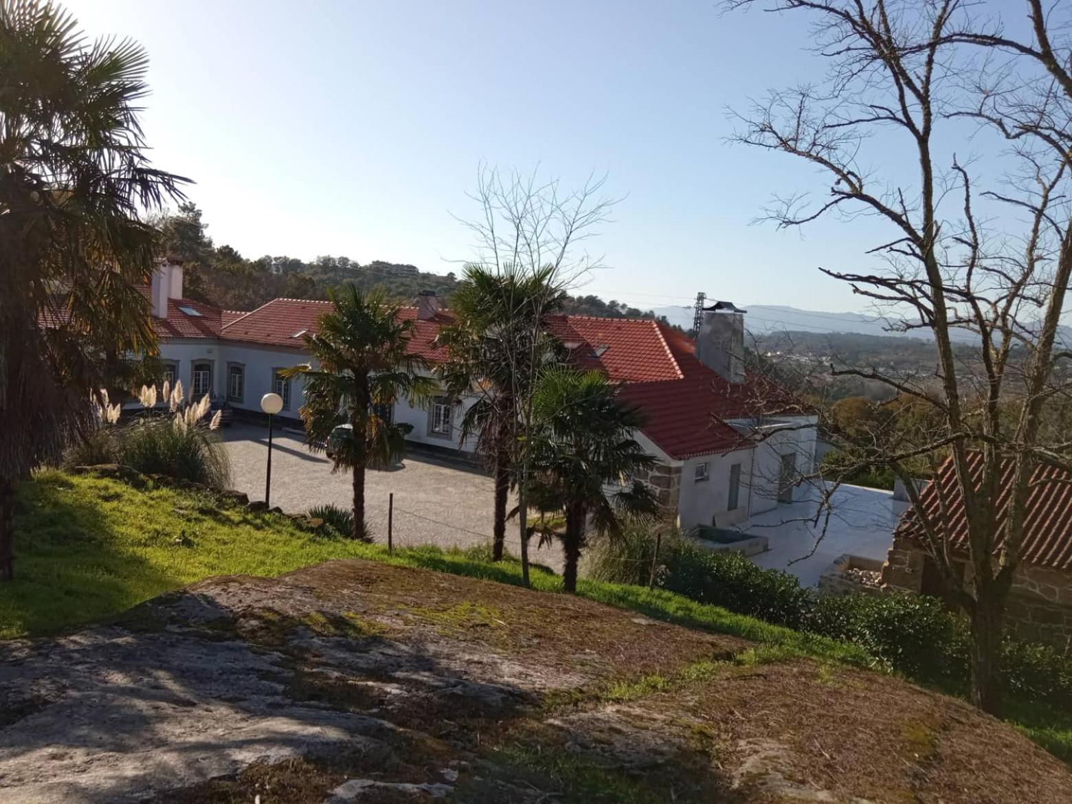 Quinta De Marzovelos Viseu Extérieur photo